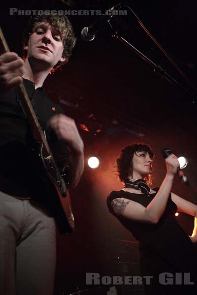 THE LONG BLONDES - 2008-04-26 - PARIS - La Maroquinerie - Kate Jackson - Dorian Cox